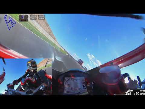 Circuito de Navarra (NEW LAYOUT) Onboard | Panigale R