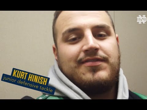 @NDFootball | Video Journal - Kurt Hinish (2019)
