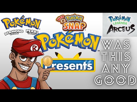 A Non Pokemon Fan Reacting To The Pokemon Presents.