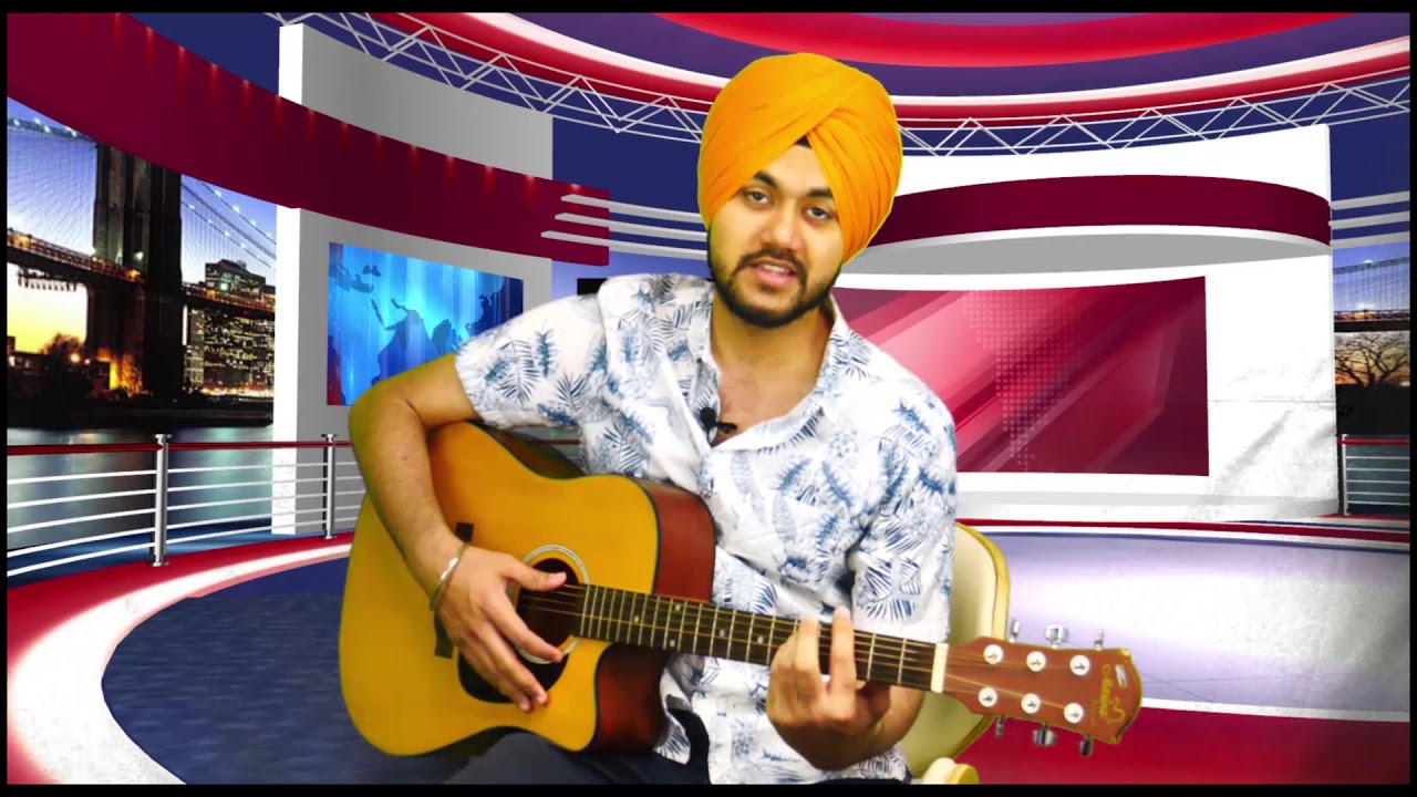 Wakhra Swag - Host By Rajdeep Kaur with International Student and Punjabi Singer "Mankirat Singh"