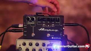 Review Demo - Ampeg SCR‑DI Direct Box with Scrambler Overdrive