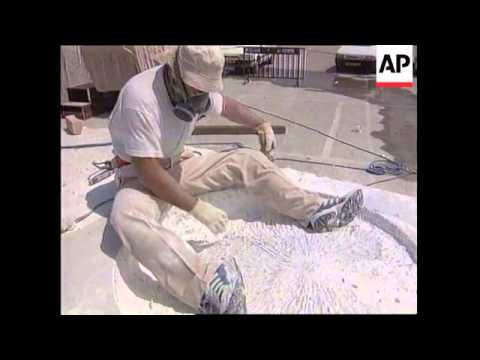 Israel - Beach sculptures