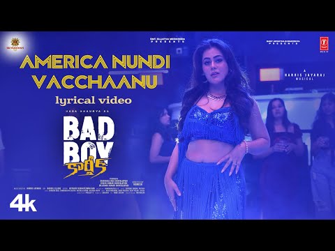 America Nundi Vacchaanu Lyrical Video (Lyrical) — watch video