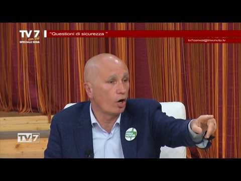 Tv7 con Voi sera del 9/5/2017 - Questioni di sicurezza (5 di 6)
