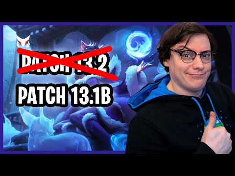 Arriva l'ADC META?! - Analisi Patch 13.1B - League of Legends