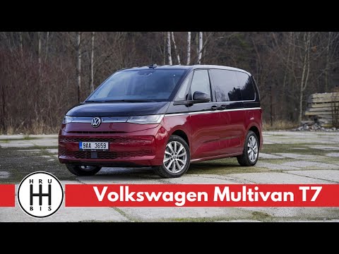 NOVÝ | Volkswagen Multivan T7 - Revoluční dodávka? - CZ/SK obrazok