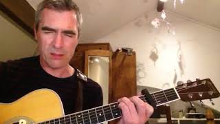 A Soldier&#39;s Things by Tom Waits - acoustic guitar cover.