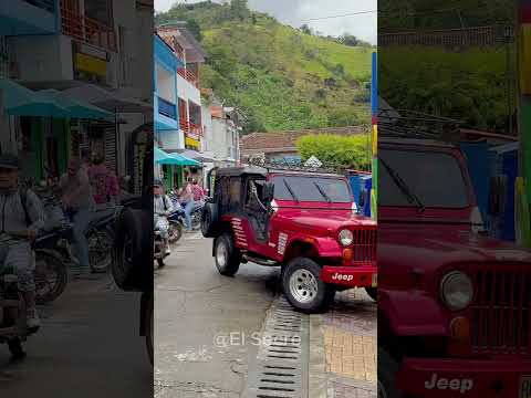 La llegada de 3 Jeep Willys a Argelia, Valle: tradición sobre ruedas  #orgullocampesino #colombiano