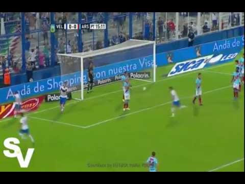 Velez vs Arsenal Gol de Amor Octava Fecha Primera Division