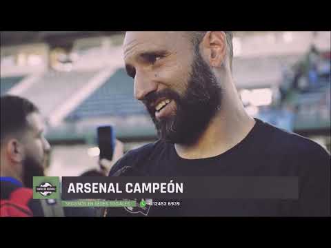 Arsenal 1 vs 0 Sarmiento (Desempate Nacional B 2018/19)