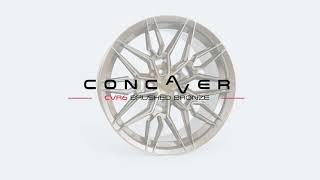 CONCAVER CVR6 hliníkové disky 8x19 (rozteč a ET na zakázku) Brushed Bronze