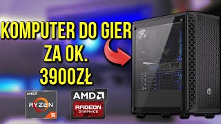 KOMPUTER DO GIER ZA 3900ZŁ | MAJ 2023
