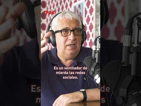 'Es un ventilador de mierda las redes sociales' Leo Harlem