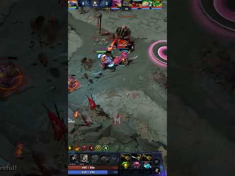 This is Crazy 🔥 How to use Iron Branch by Immortal players Pangolier vs Ursa #dota2