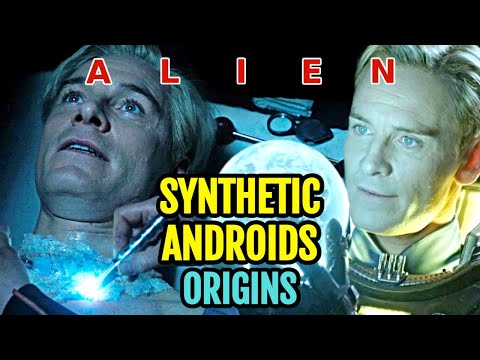 Synthetic Androids Origins - The Humanoid Robots Who Have Sentient But They Work For Weyland  Corp