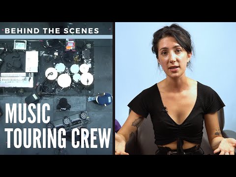 Music Touring Management 101 - Ep. 2: Backline, Audio, and Lighting Crews