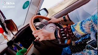 Baloch Girls Driving Car