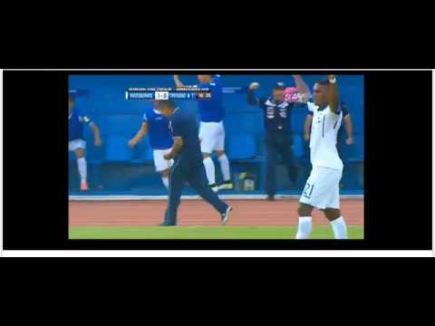 Gol Rommer Quioto v Trinidad y Tobago