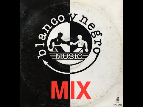 Blanco Y Negro Music - Vinyl Only Dj Mix - JKBX #9 (with vinyl covers)