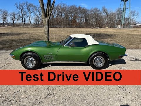 1971 Chevrolet Corvette (CC-1933039) for sale in Shelby Township, Michigan