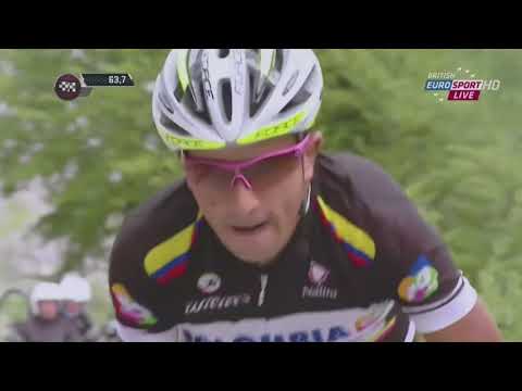 Cycling - Giro d'Italia 2014 - Stage 20