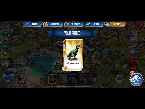 INDOMINUS REX (CODE 19 & BATTLE) - JURASSIC WORLD THE GAME