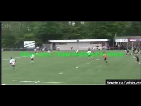 Match Cadet Kituro 2015 Finale RedStar vs Kituro