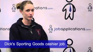 Dick's Sporting Goods Interview - Cashier