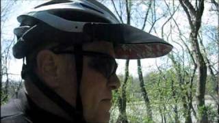 preview picture of video 'bicycling the C&O Canal, Chesapeake and Ohio Canal Towpath'