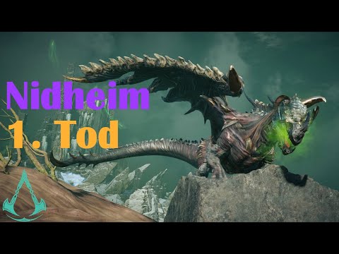 FAIL in NIDHEIM - NIFELHEIM DLC VERGESSENE SAGA DLC | AC Valhalla Gameplay German PS5