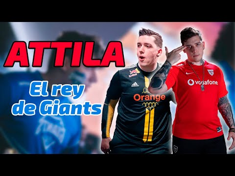 ATTILA | Giants SAVIOR's run | From Portugal to the LCS | a born winner