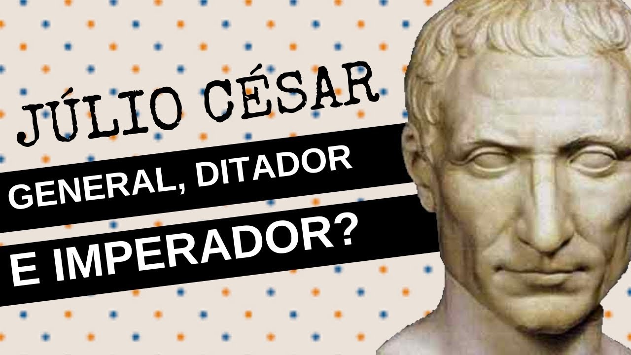 ARQUIVO CONFIDENCIAL #1: JÚLIO CÉSAR, o general romano