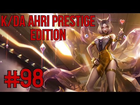 K/DA Ahri Prestige Edition gameplay