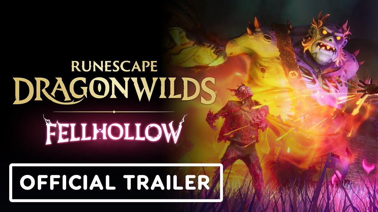 RuneScape: Dragonwilds - Fellhollow Expansion Official Cinematic Narrative Trailer