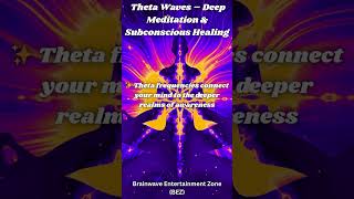 Download lagu Theta Waves for Deep Meditation & Subconscious Healing | Binaural Beats for Inner Peace mp3 Download lagu Theta Waves for Deep Meditation & Subconscious Healing | Binaural Beats for Inner Peace mp3