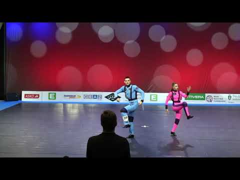ROCK-N-SWING.COM |🇷🇺 CHEBOTAREV Maxim-ZIURNIAEVA Daria | Footwork | MC Contact | World Cup Graz 2021