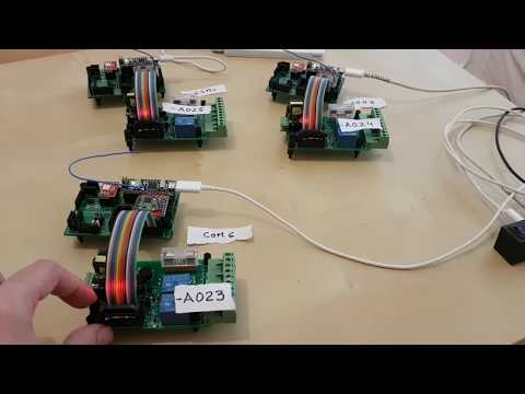 Arduino Node Network  - #1 - 1 RF Emitter and 2 RF Receivers