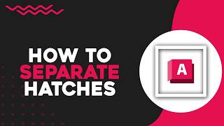 How To Separate Hatches in AutoCAD (Easiest Way)