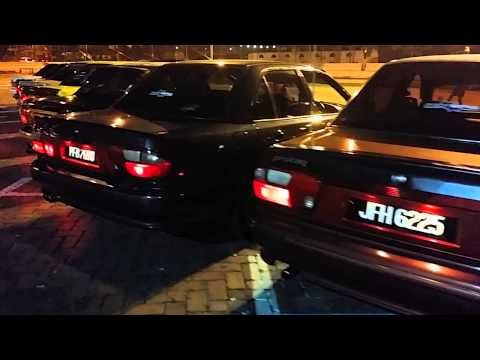 New Born of Eon Tech Proton Wira Motorsport