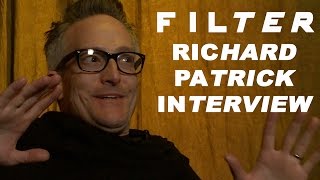 RICHARD PATRICK of FILTER talks NINE INCH NAILS and his new album CRAZY EYES