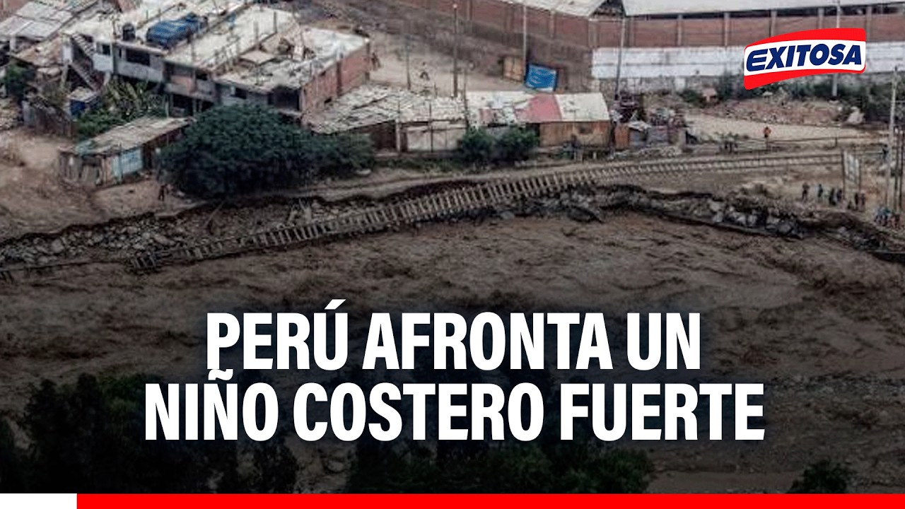 🔴🔵 Perú afronta un Niño Costero fuerte, advierte 'El Hombre del Tiempo'