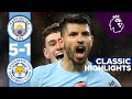 AGUERO SCORES 4! | Sergio demolished Leicester February 10th, 2018! | Classic Extended Highlights