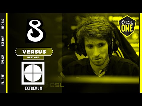 B8 vs Extremum Game 1 (BO3) | DPC 2021 CIS Decider Tournament Lower Bracket