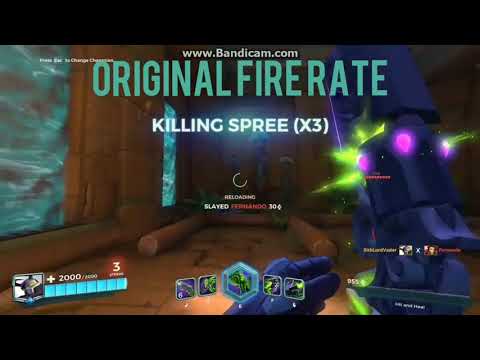 Paladins Androxus | ORIGINAL FIRE RATE VS CURSED REVOLVER (FIXED)