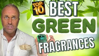 TOP 10 BEST GREEN FRAGRANCES FOR MEN 2026
