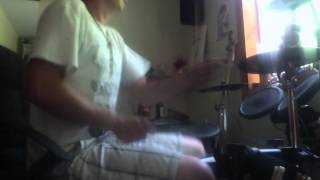 DRUM COVER-THRICE-aSUBTLEdAGGER