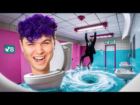 НАЙДИ выход из ТУАЛЕТА 8 🚽 Toilet 8