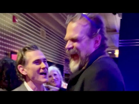 Billy Crudup & David Harbour — Vineyard Theatre 40th Anniversary Gala