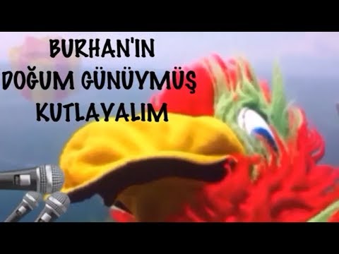 İyi ki Doğdun BURHAN 2. KOMİK DOĞUM GÜNÜ MESAJI 🎂 *ABİDİN KUKLA*