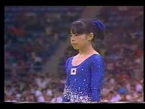 Maiko Morio VT 1986 Asian Games AA